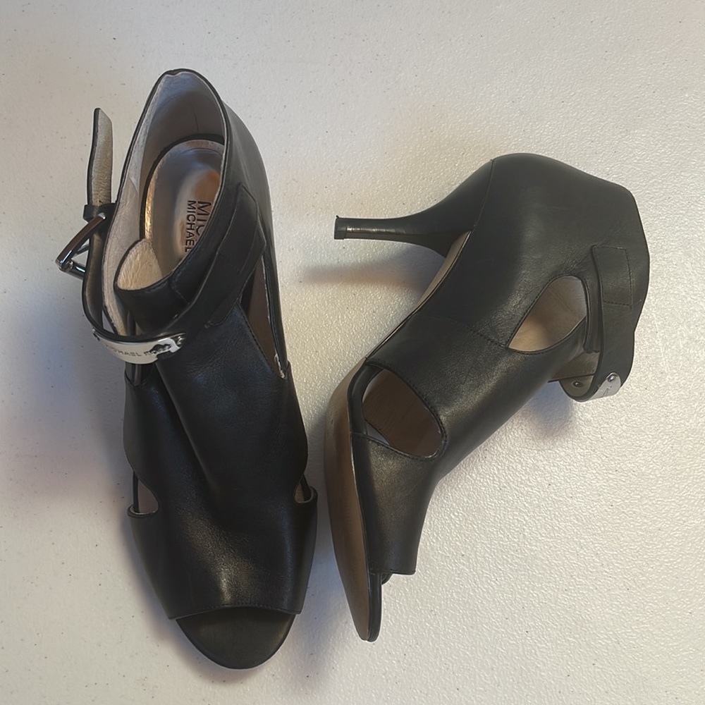 Michael Kors Black Heels